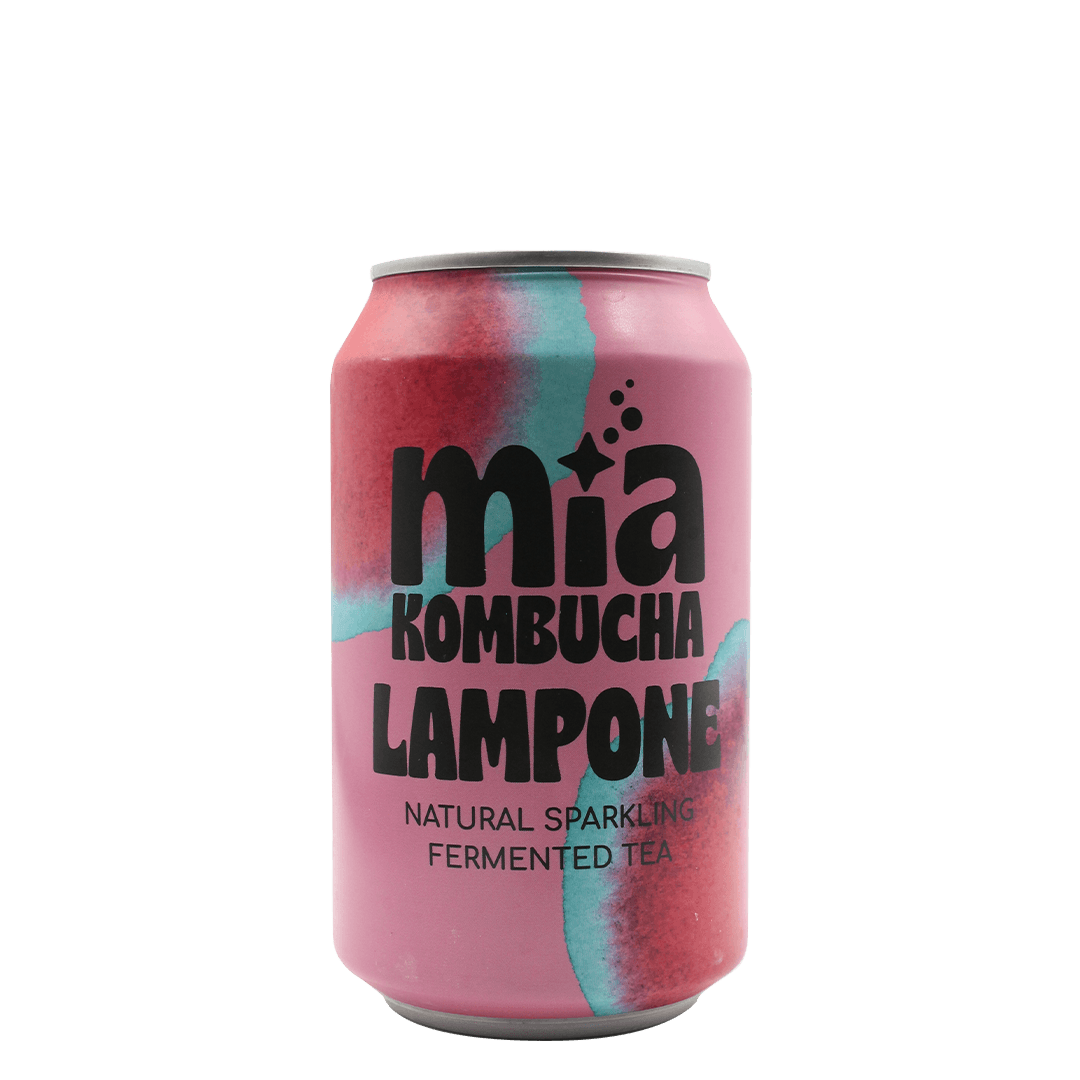 Mia Kombucha MIA Kombucha ∣ Lampone ∣ 33 Cl. (Ct 12 Pz) 33 CL Organic Beer