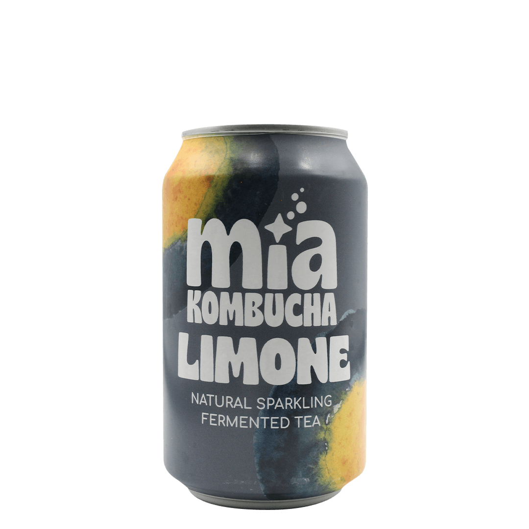 Mia Kombucha MIA Kombucha ∣ Limone ∣ 33 Cl. (Ct 12 Pz) 33 CL Organic Beer