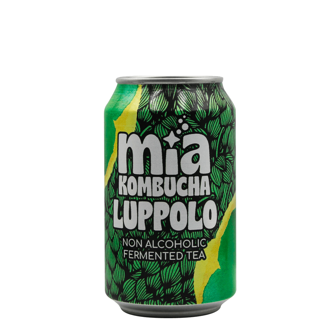 Mia Kombucha Mia Kombucha | Luppolo | 33 Cl. (Ct 12 Pz) 33 CL Organic Beer