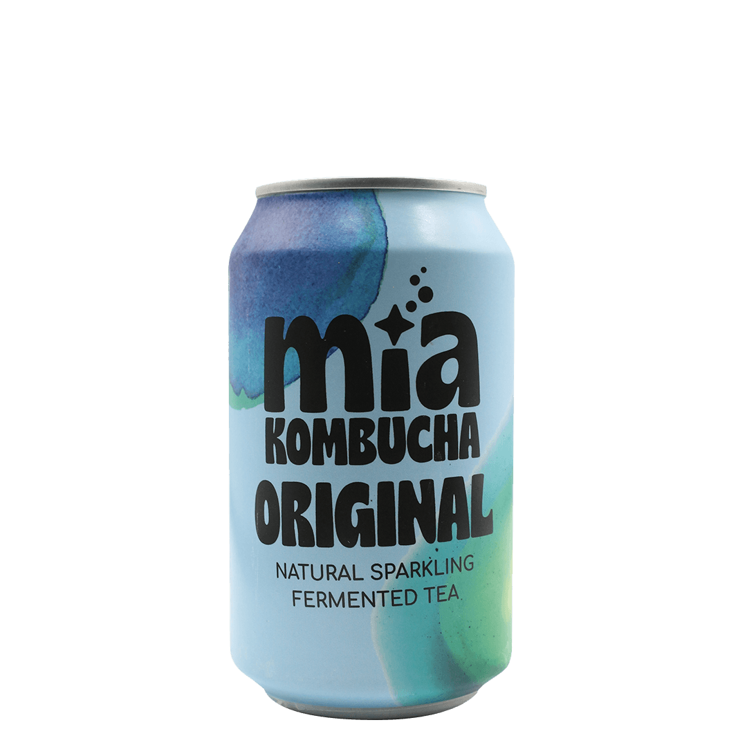 Mia Kombucha MIA Kombucha ∣ Original ∣ 33 Cl. (Ct. 12 Pz) 33 CL Organic Beer