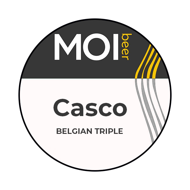 MOI Beer MOI Beer | Casco | 8,2% | Polykeg 24 Lt. Baionetta 24 LT Organic Beer