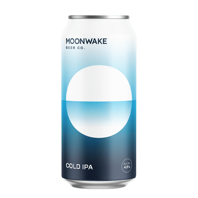 Moonwake Moonwake | Cold IPA | 4,8% | Lattina 44 Cl. (Ct 24 Pz) 44 CL Organic Beer