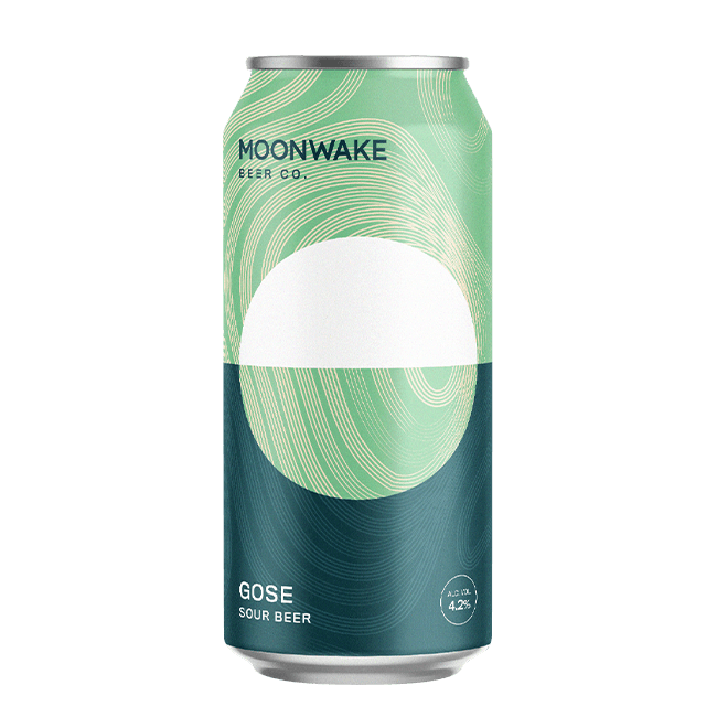 Moonwake Moonwake | Gose | 4,2% | Lattina 44 Cl. (Ct 24 Pz) 44 CL Organic Beer