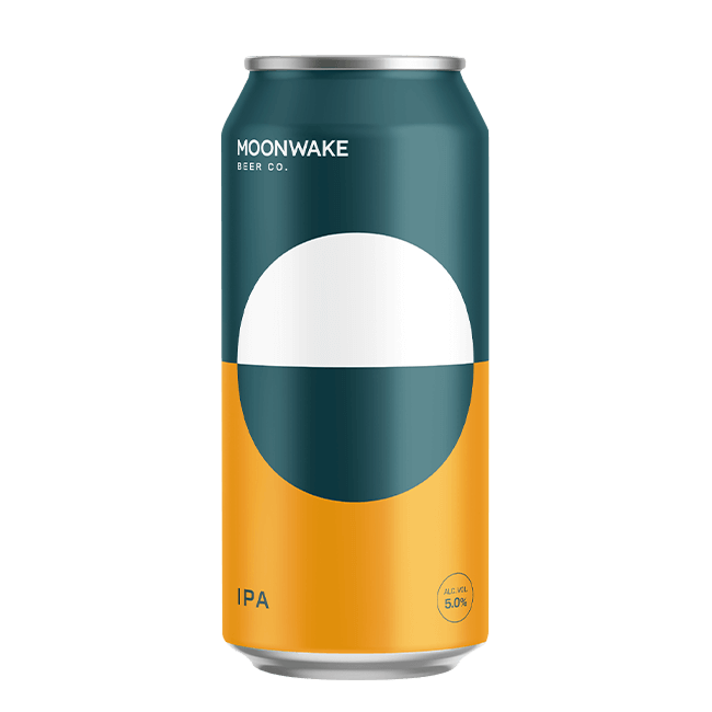 Moonwake Moonwake | IPA | 5,0% | Lattina 44 Cl. (Ct 24 Pz) 44 CL Organic Beer
