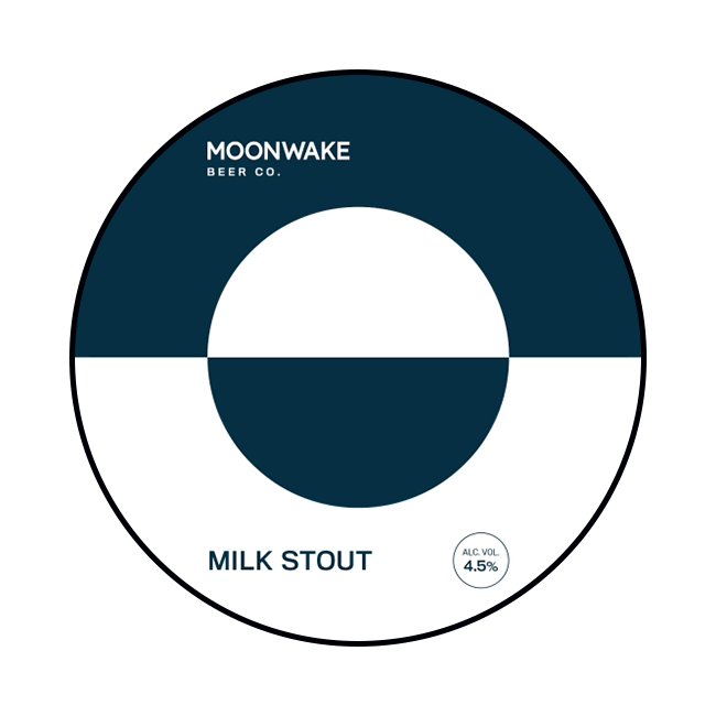 Moonwake Moonwake | Milk Stout | 4,5% | Keykeg con Sacca 30 Lt. 30 LT Organic Beer