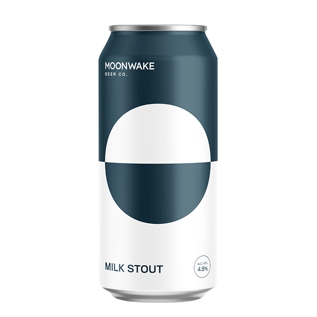 Moonwake Moonwake | Milk Stout | 4,5% | Lattina 44 Cl. (Ct 24 Pz) 44 CL Organic Beer