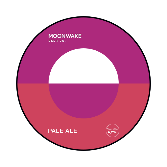Moonwake Moonwake | Pale Ale | 4,2% | Keykeg con Sacca 30 Lt. 30 LT Organic Beer