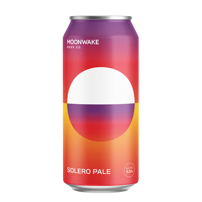 Moonwake Moonwake | Solero Pale | 5,2% | Lattina 44 Cl. 44 CL Organic Beer