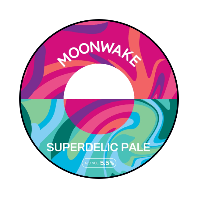 Moonwake Moonwake | Superdelic | 5,5% | Keykeg con Sacca 30 Lt. 30 LT Organic Beer