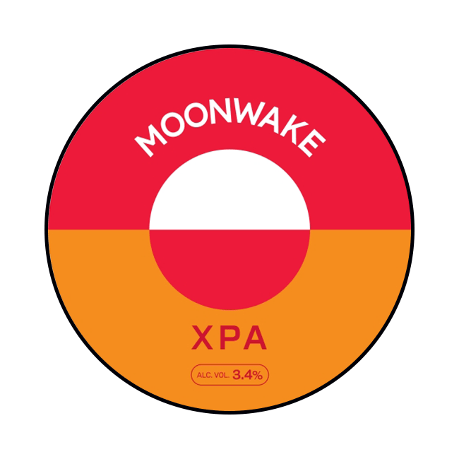 Moonwake Moonwake | XPA | 3,4% | Keykeg con Sacca 30 Lt. 30 LT Organic Beer