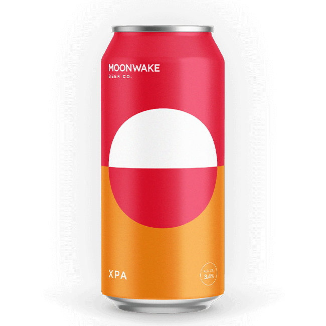 Moonwake Moonwake | XPA | 3,4% | Lattina 44 Cl. (Ct 24 Pz) 44 CL Organic Beer