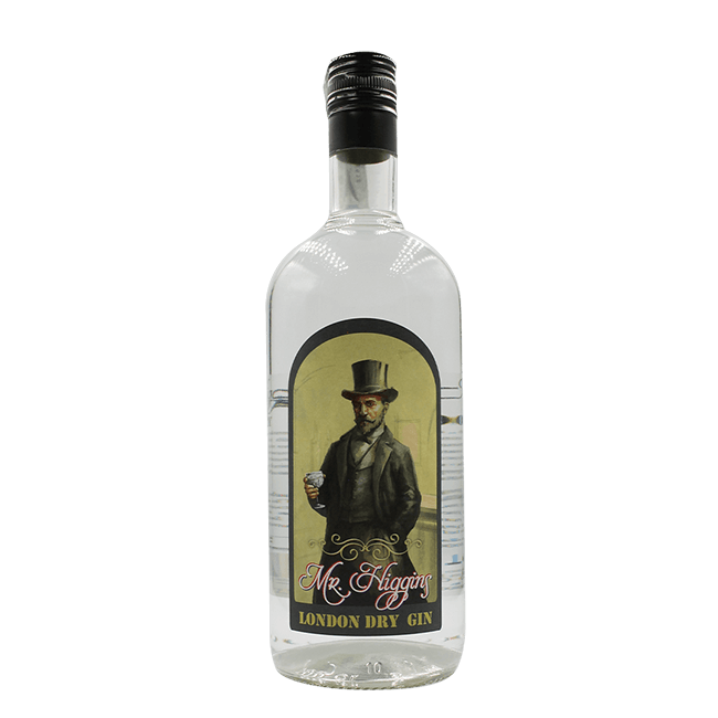 Mr. Higgins Mr. Higgins ∣ London Dry Gin ∣ 37,5% ∣ 1 Lt. LIQUORI Organic Beer