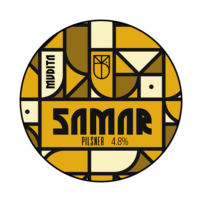 Mudita Mudita | Samar | 4,8% | Acciaio 20 Lt. (Baionetta) 20 LT ACCIAIO Organic Beer