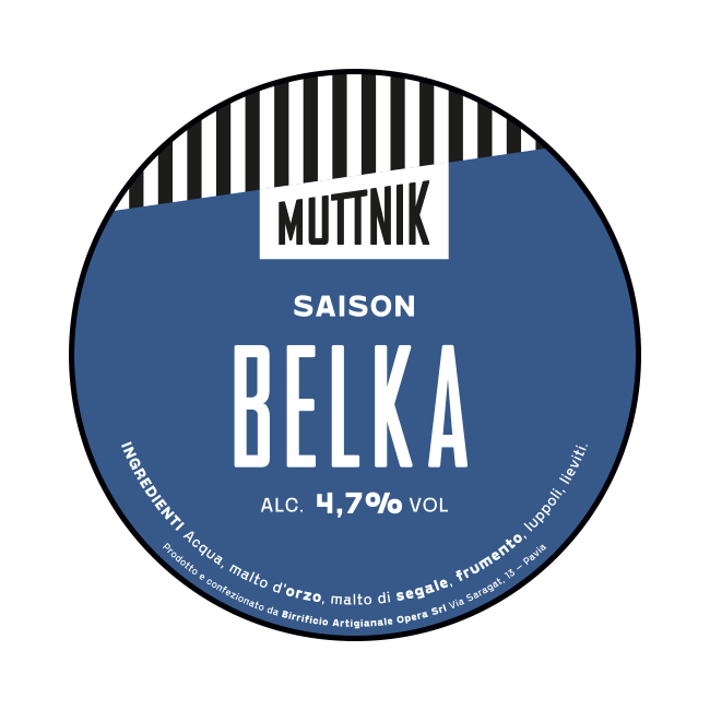 Fusto Acciaio 20 Lt. della birra artigianale Belka di Muttnik, Sesto San Giovanni