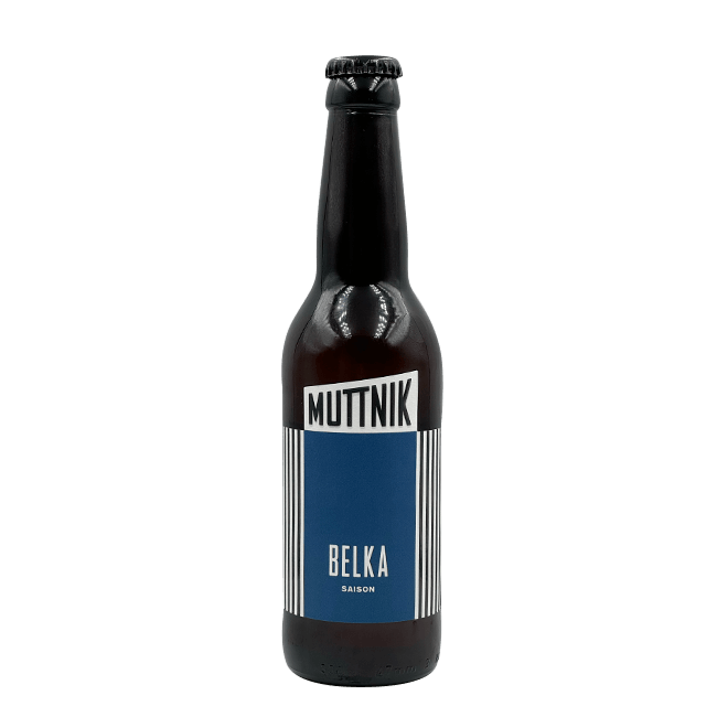 Muttnik Muttnik | Belka | 4,7% | Bottiglia 33 Cl. (Ct 12 Pz) 33 CL Organic Beer