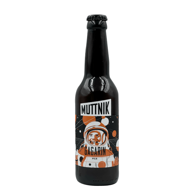 Muttnik Muttnik | Gagarin | 4,8% | Bottiglia 33 Cl. (Ct 12 Pz) 33 CL Organic Beer