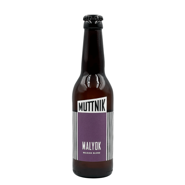 Muttnik Muttnik | Malyok | 4,8% | Bottiglia 33 Cl. (Ct 12 Pz) 33 CL Organic Beer