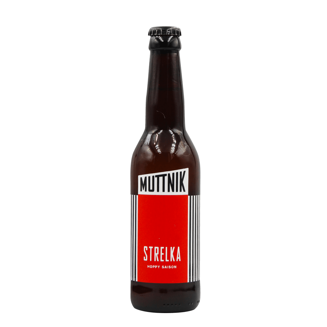 Muttnik Muttnik | Strelka | 4,7% | Bottiglia 33 Cl. (Ct 12 Pz) 33 CL Organic Beer