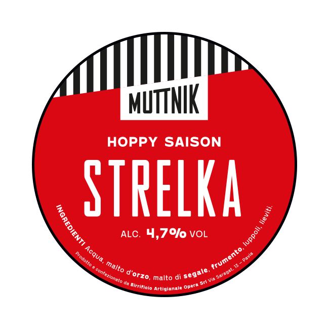 Polykeg 24 Lt. della birra artigianale Strelka di Muttnik, Sesto San Giovanni