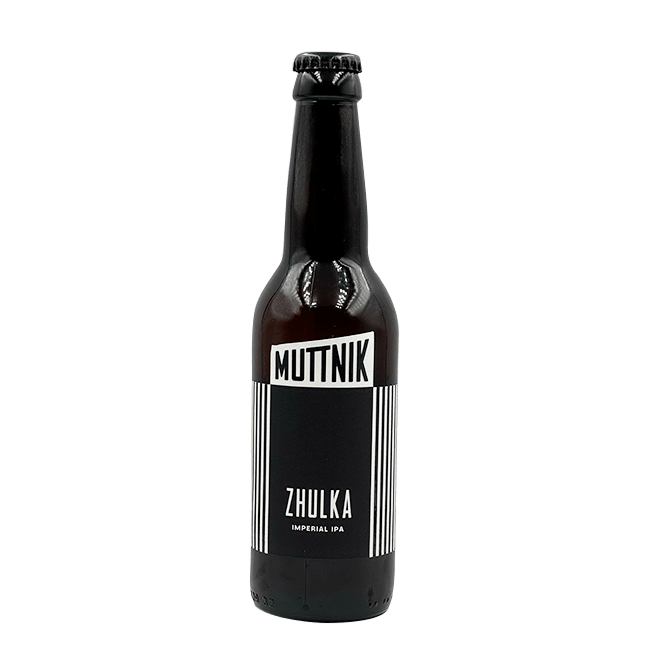 Muttnik Muttnik | Zhulka | 8% | Bottiglia 33 Cl. (Ct 12 Pz) 33 CL Organic Beer