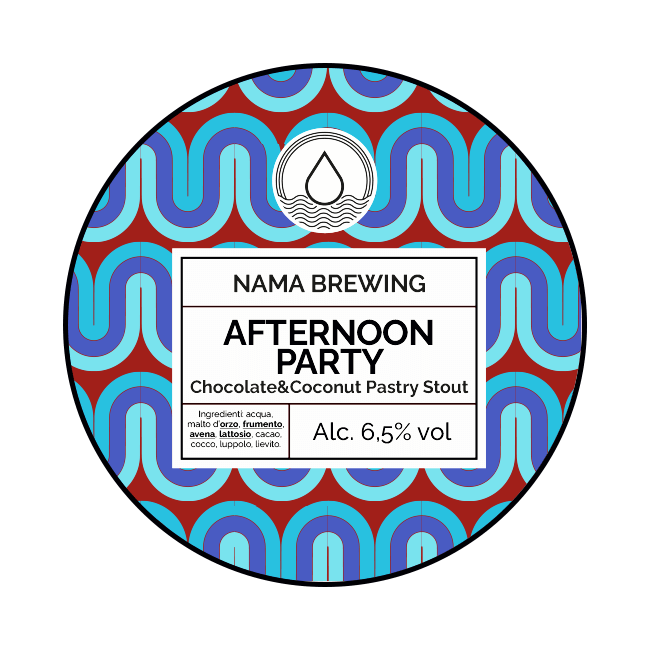 Fusto Acciaio 20 Lt. della birra artigianale Afternoon Party di NAMA Brewing, Treviglio