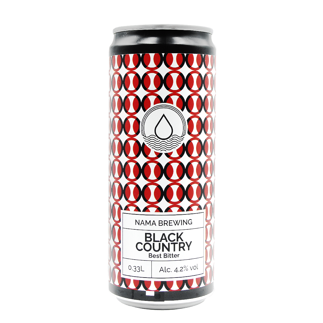 Nama Brewing Nama Brewing | Black Country | 4,2% | 33 Cl. (Ct 24 Pz) 33 CL Organic Beer