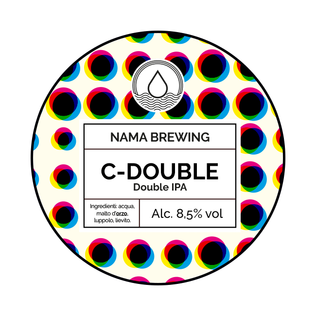 Nama Brewing Nama Brewing | C-Double | 8,5% | Acciaio 20 Lt. Baionetta 20 LT ACCIAIO Organic Beer
