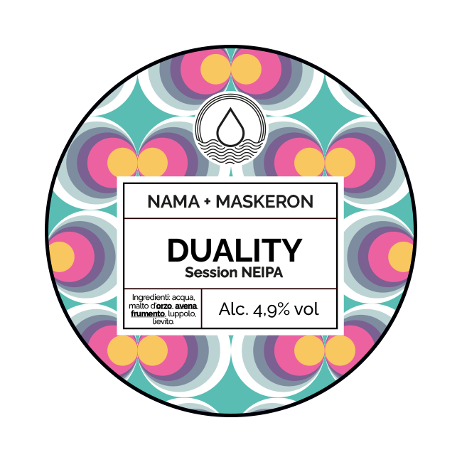 Fusto Acciaio 20 Lt. della birra artigianale Duality di NAMA Brewing, Treviglio