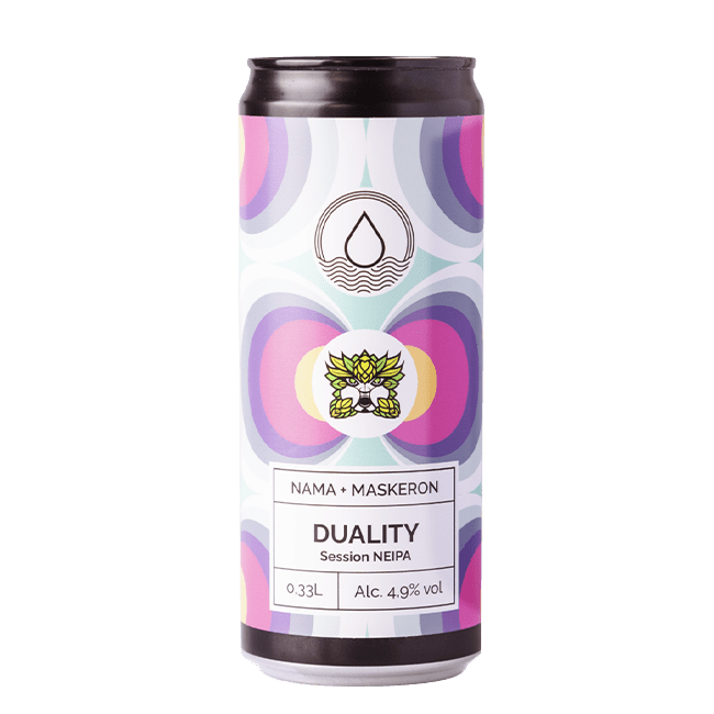 Nama Brewing Nama Brewing | Duality | 4,9% | Lattina 33 Cl. (Ct 24 Pz) 33 CL Organic Beer