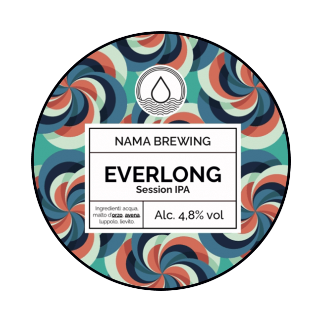 Fusto Acciaio 20 Lt. della birra artigianale Everlong di NAMA Brewing, Treviglio