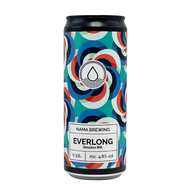 Nama Brewing NAMA Brewing | Everlong | 4,8% | Lattina 33 Cl. (Ct 24 Pz) 33 CL Organic Beer