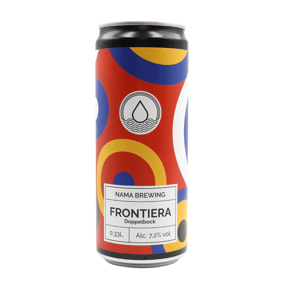 Nama Brewing Nama Brewing ∣ Frontiera ∣ 7,2% ∣ 33 Cl. (Ct 24 Pz) 33 CL Organic Beer