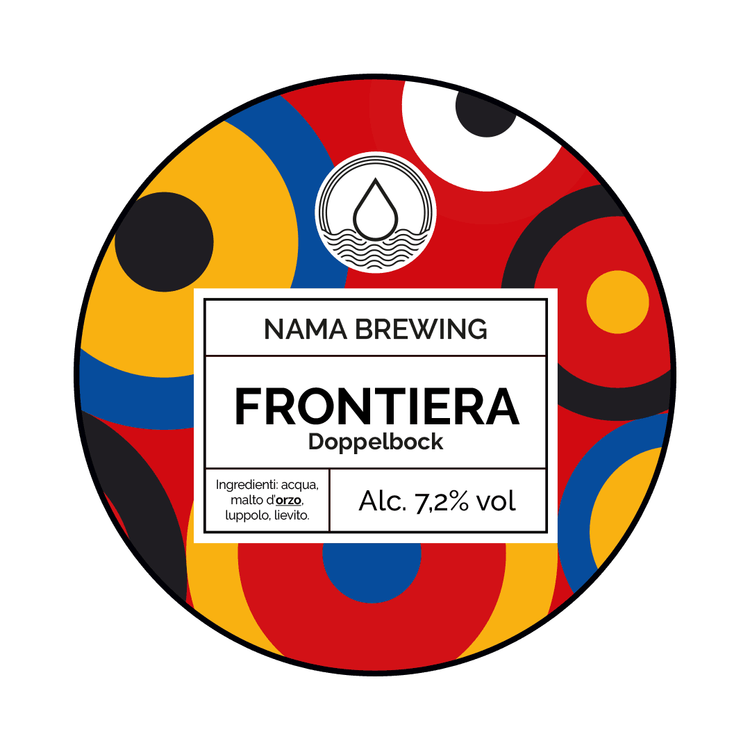 Nama Brewing Nama Brewing ∣ Frontiera ∣ 7,2% ∣ Acciaio 20 Lt. (Baionetta) 20 LT ACCIAIO Organic Beer