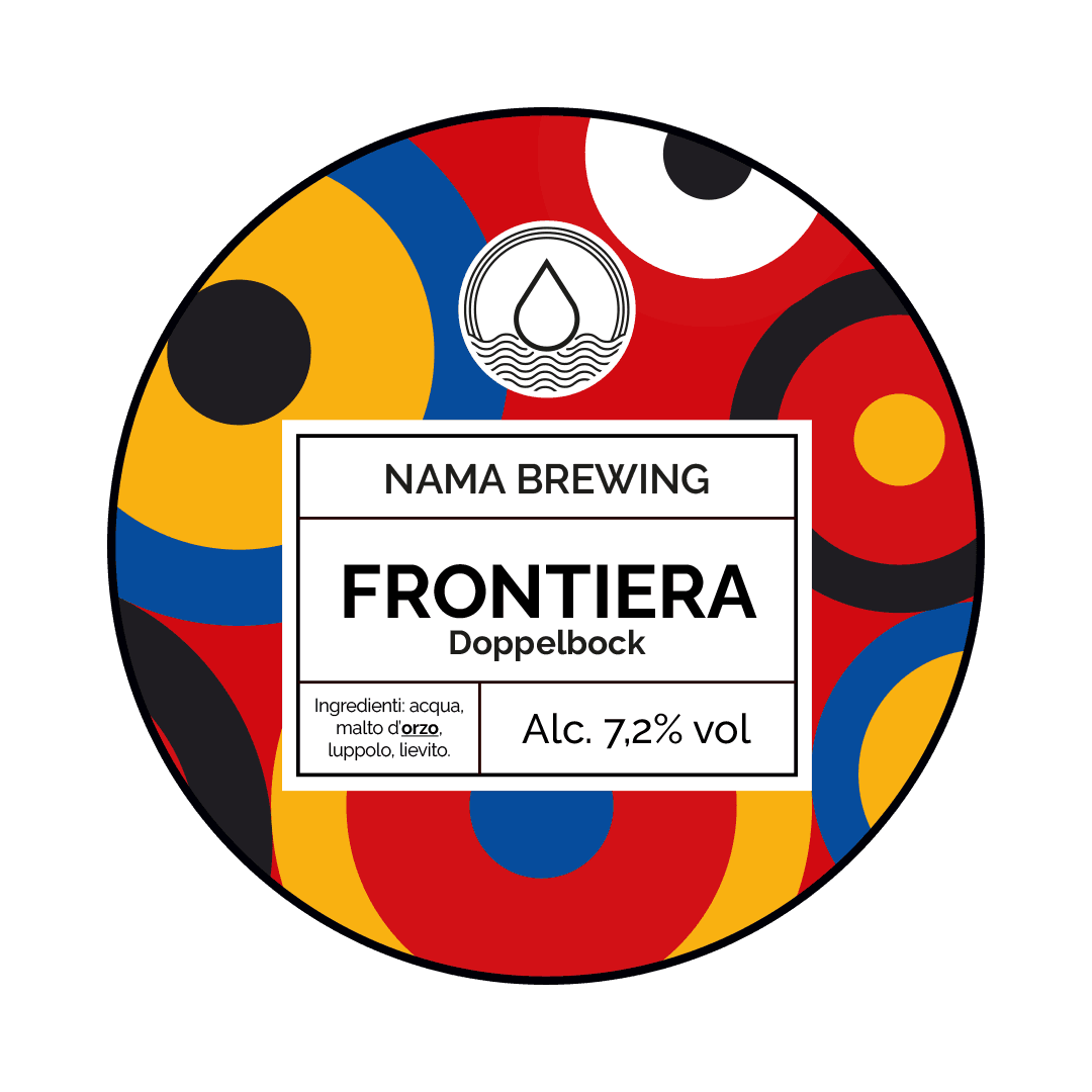 Polykeg 24 Lt. della birra artigianale Frontiera di NAMA Brewing, Treviglio