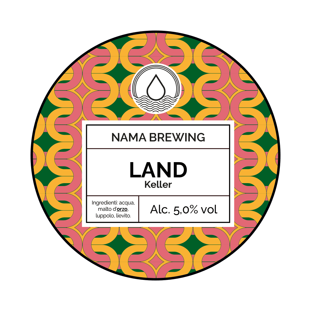 Polykeg 24 Lt. della birra artigianale Land di NAMA Brewing, Treviglio