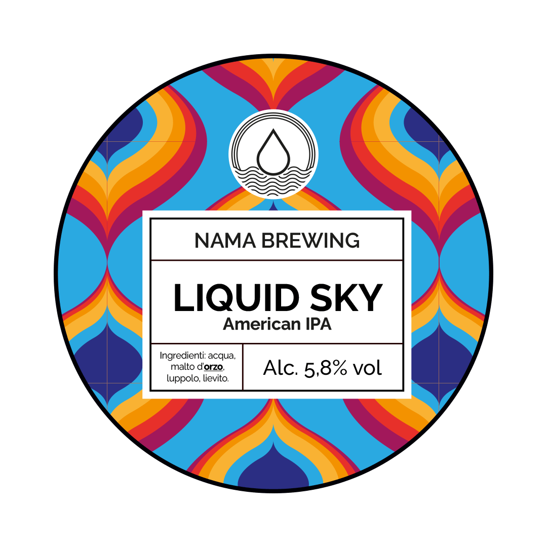 Nama Brewing Nama Brewing ∣ Liquid Sky ∣ 5,8% ∣ Polykeg 20 Lt. (Baionetta) 20 LT Organic Beer