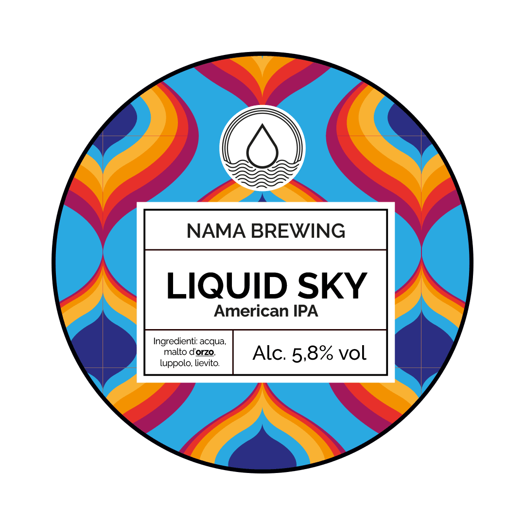 Nama Brewing Nama Brewing ∣ Liquid Sky ∣ 5,8% ∣ Polykeg 24 Lt. (Baionetta) 24 LT POLYKEG Organic Beer