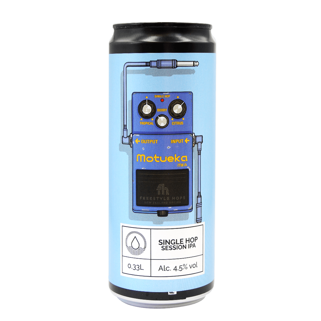 Lattina 33 Cl. della birra artigianale Motueka di NAMA Brewing, Treviglio