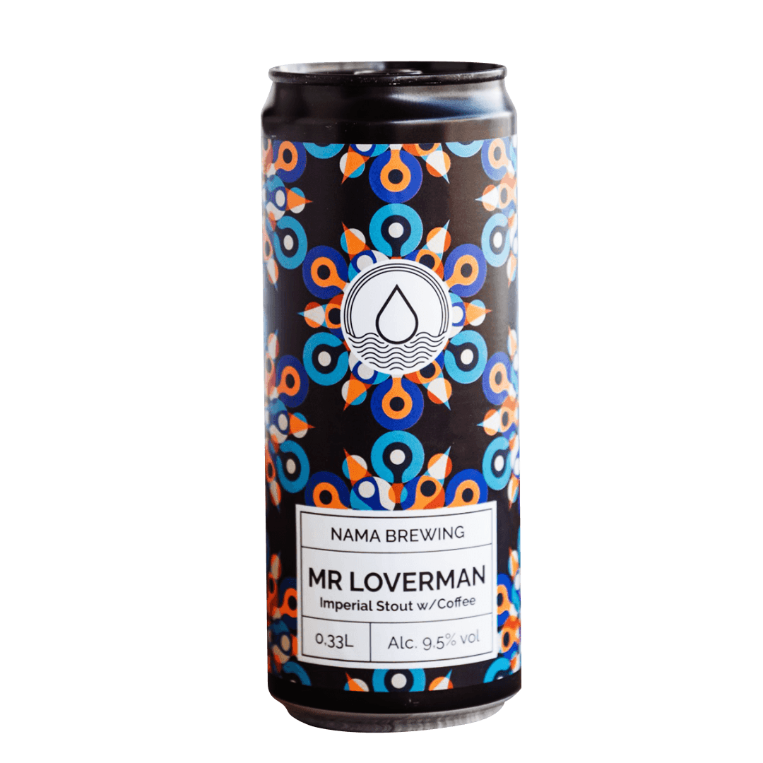 Nama Brewing Nama Brewing | Mr Loverman | 9,5% | 33 Cl. (Ct 24 Pz) 33 CL Organic Beer