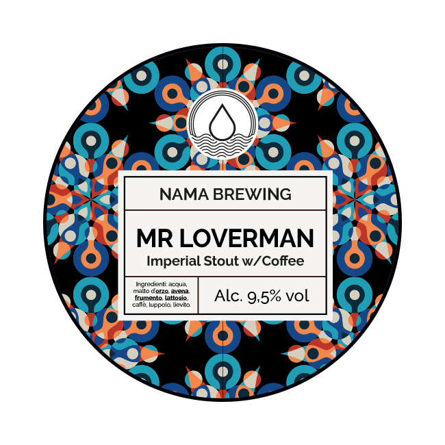 Nama Brewing NAMA Brewing | Mr Loverman | 9,5% | Acciaio 20 Lt. Baionetta 20 LT ACCIAIO Organic Beer