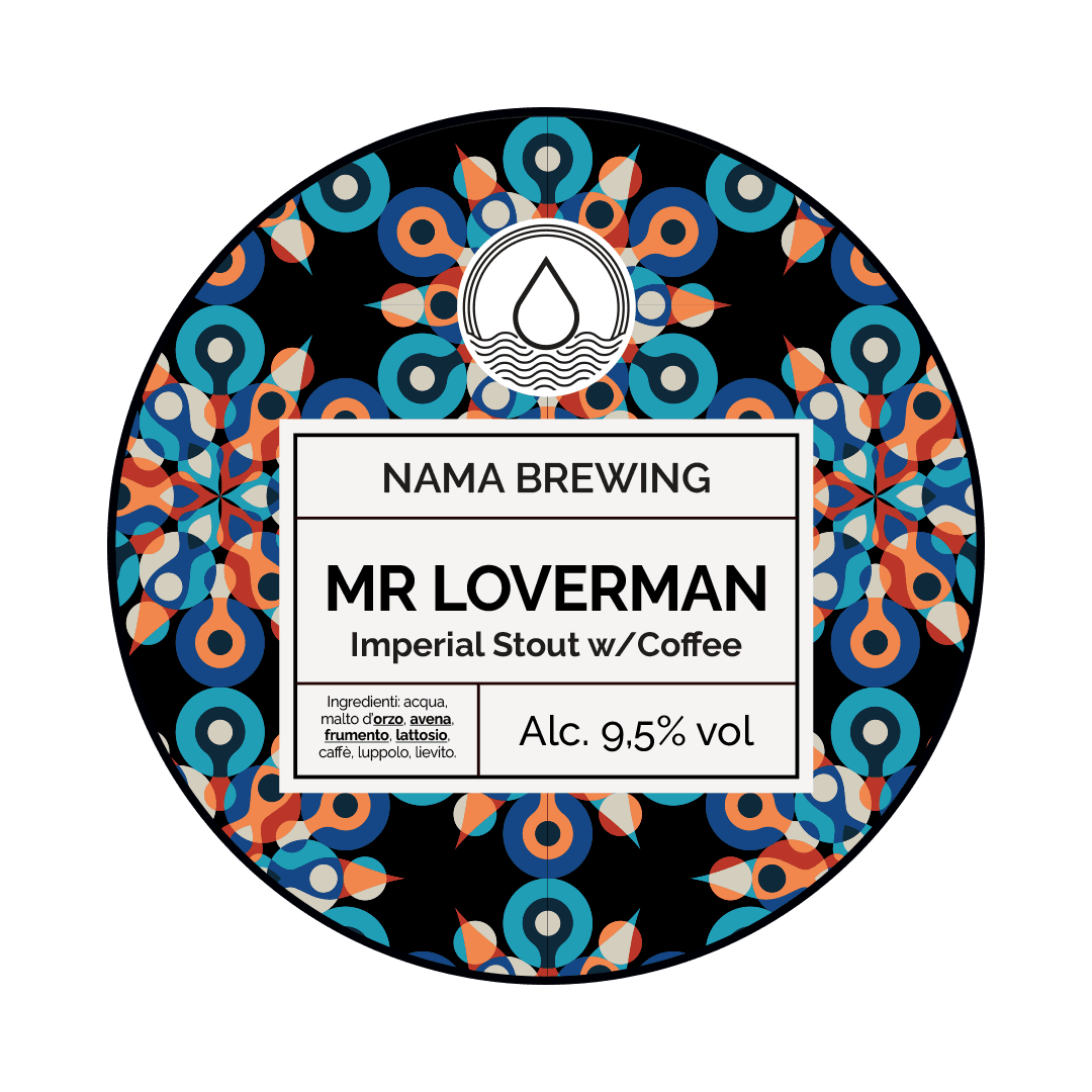 Nama Brewing Nama Brewing | Mr Loverman | 9,5% | Polykeg 20 Lt. (Baionetta) 20 LT Organic Beer