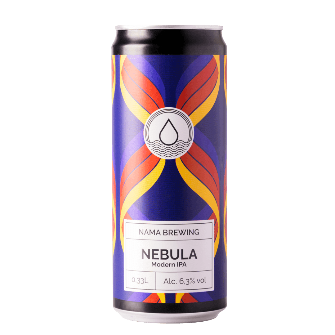 Nama Brewing Nama Brewing ∣ Nebula ∣ 6,3% ∣ 33 Cl. (Ct 24 Pz) 33 CL Organic Beer