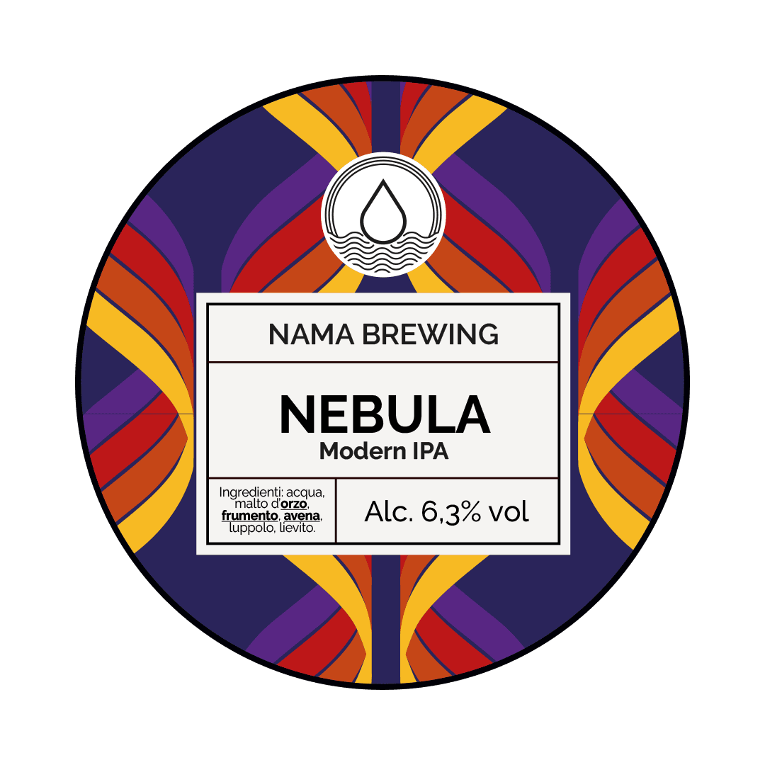 Nama Brewing Nama Brewing ∣ Nebula ∣ 6,3% ∣ Acciaio 20 Lt. 20 LT ACCIAIO Organic Beer