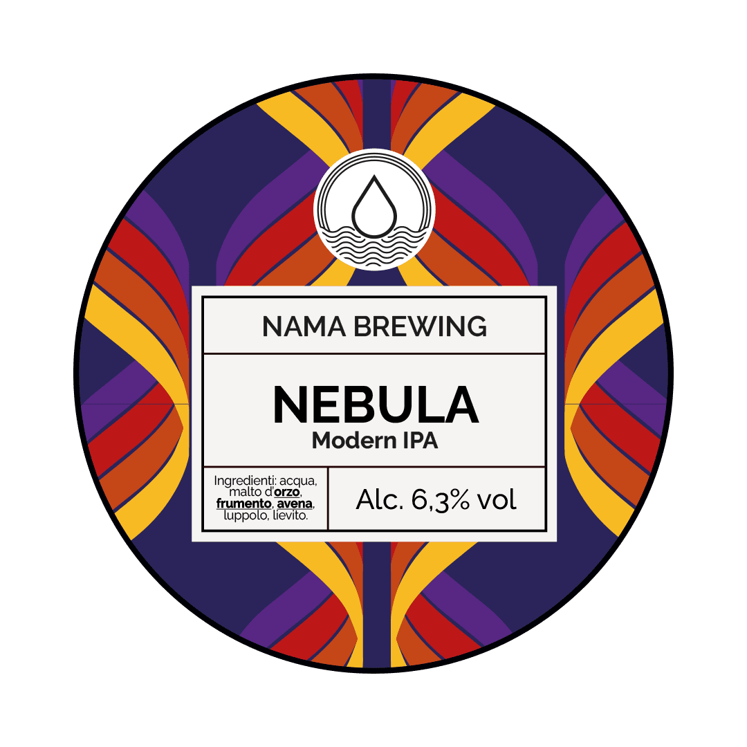 Fusto Acciaio 20 Lt. della birra artigianale Nebula di NAMA Brewing, Treviglio