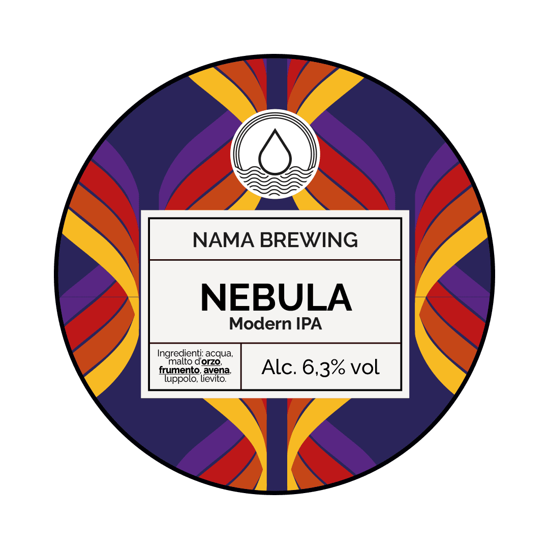 Nama Brewing Nama Brewing ∣ Nebula ∣ 6,3% ∣ Polykeg 24 Lt. (Baionetta) 24 LT POLYKEG Organic Beer