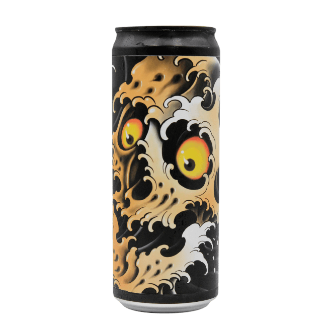 Lattina 33 Cl. della birra artigianale Nevermind di NAMA Brewing, Treviglio