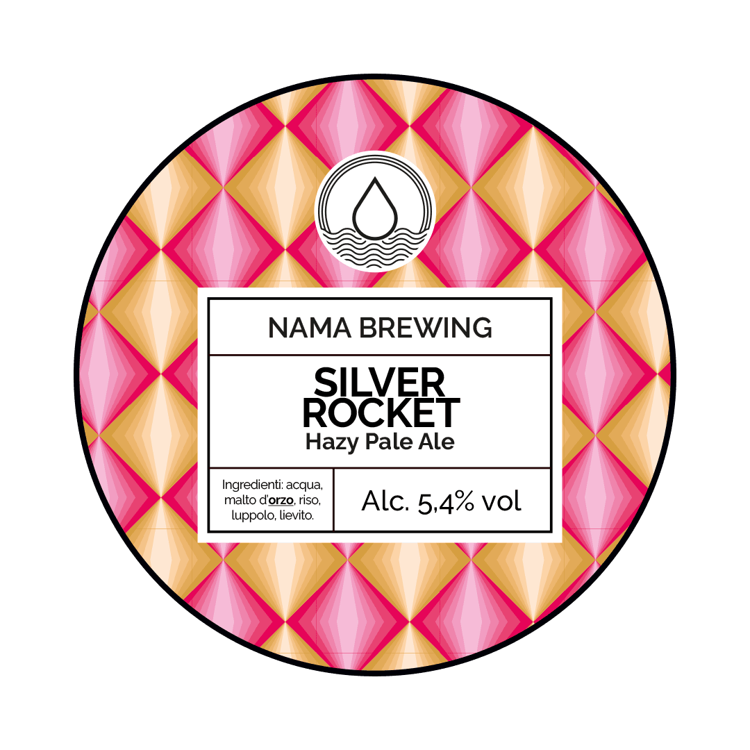 Polykeg 24 Lt. della birra artigianale Silver Rocket di NAMA Brewing, Treviglio