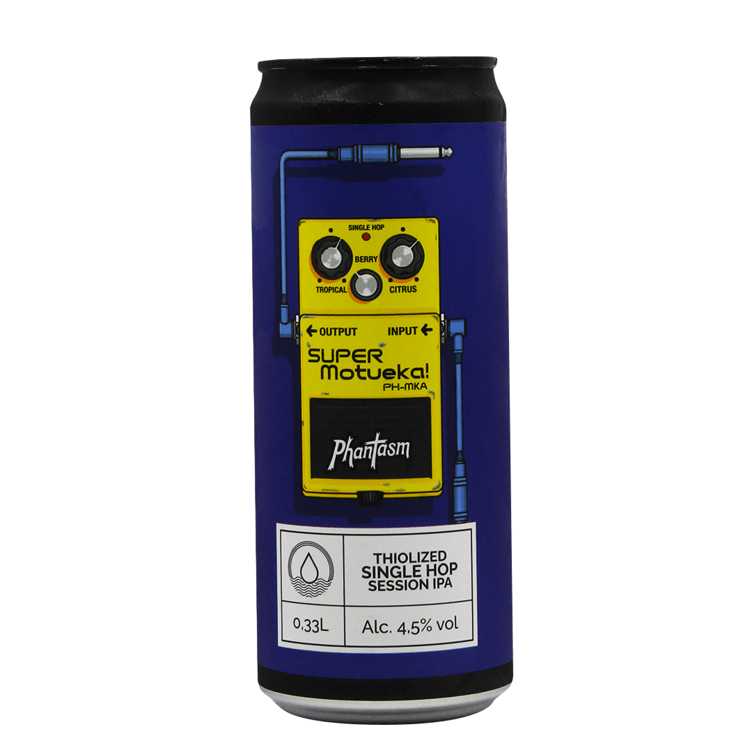 Lattina 33 Cl. della birra artigianale Super Motueka di NAMA Brewing, Treviglio
