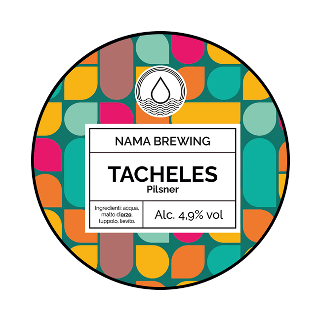 Nama Brewing Nama Brewing | Tacheles | 4,9% | Acciaio 20 Lt. Baionetta 20 LT ACCIAIO Organic Beer