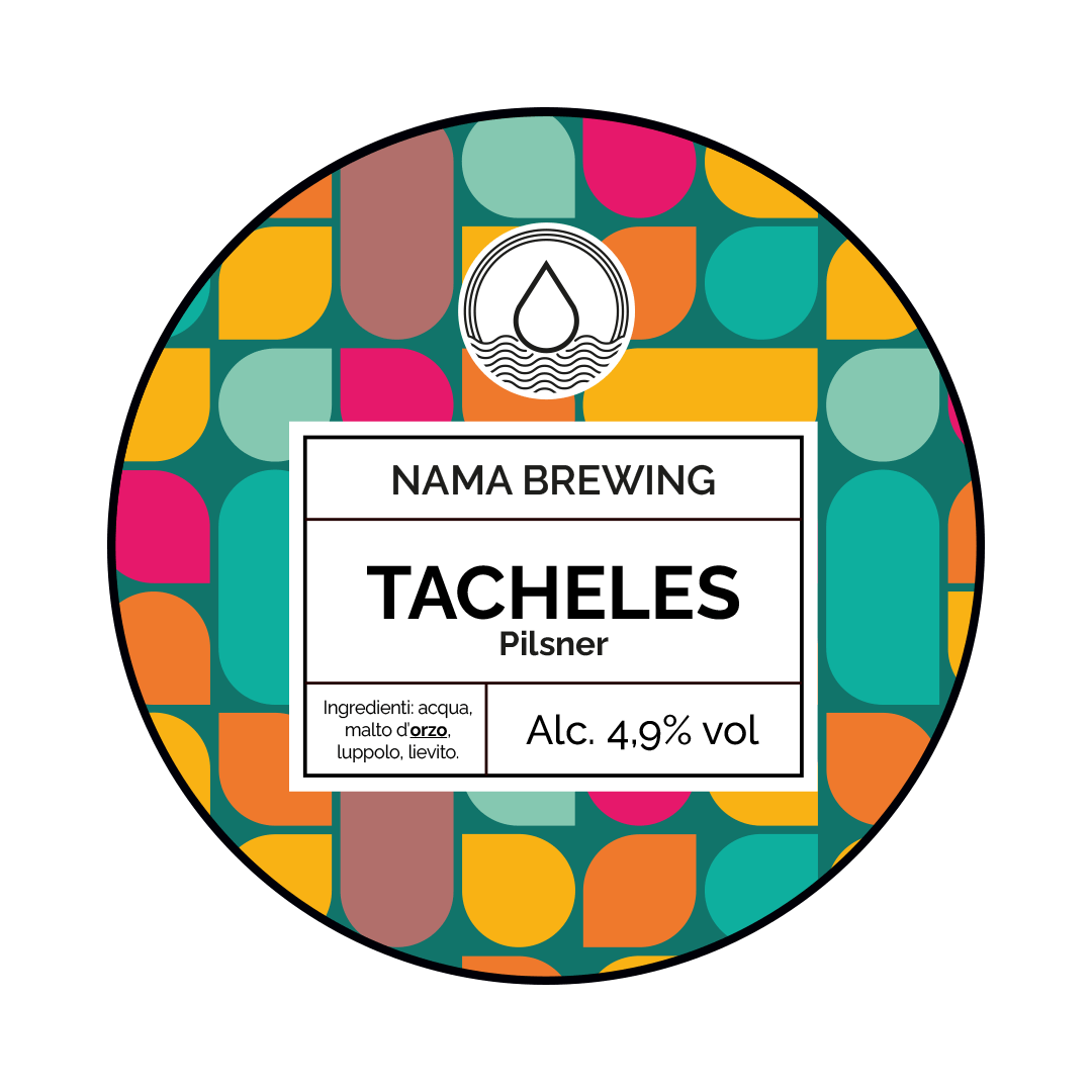 Nama Brewing Nama Brewing | Tacheles | 4,9% | Acciaio 30 Lt. (Baionetta) 30 LT ACCIAIO Organic Beer